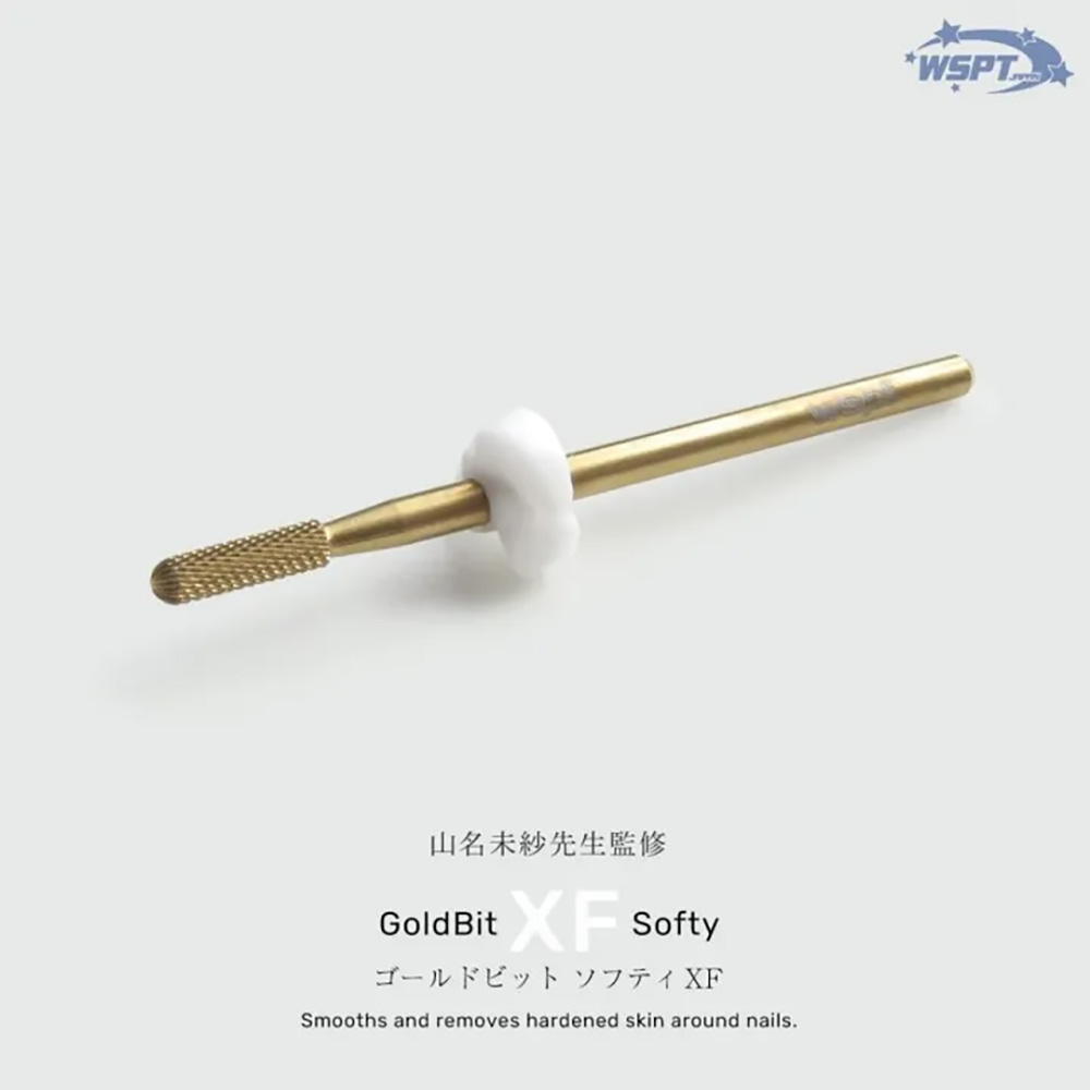 WSPT JAPAN 山名未紗先生監修 ゴールドビット ソフティケアXF両利き用 BG26103