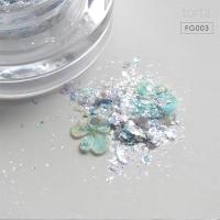 WSPT JAPAN トルタ グリッターフラワー 4色セット TPC1800