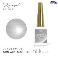 WSPT JAPAN ライジンジェル ノンワイプマグトップジェル 15ml シルク GE61158