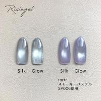 WSPT JAPAN ライジンジェル ノンワイプマグトップジェル 15ml シルク GE61158