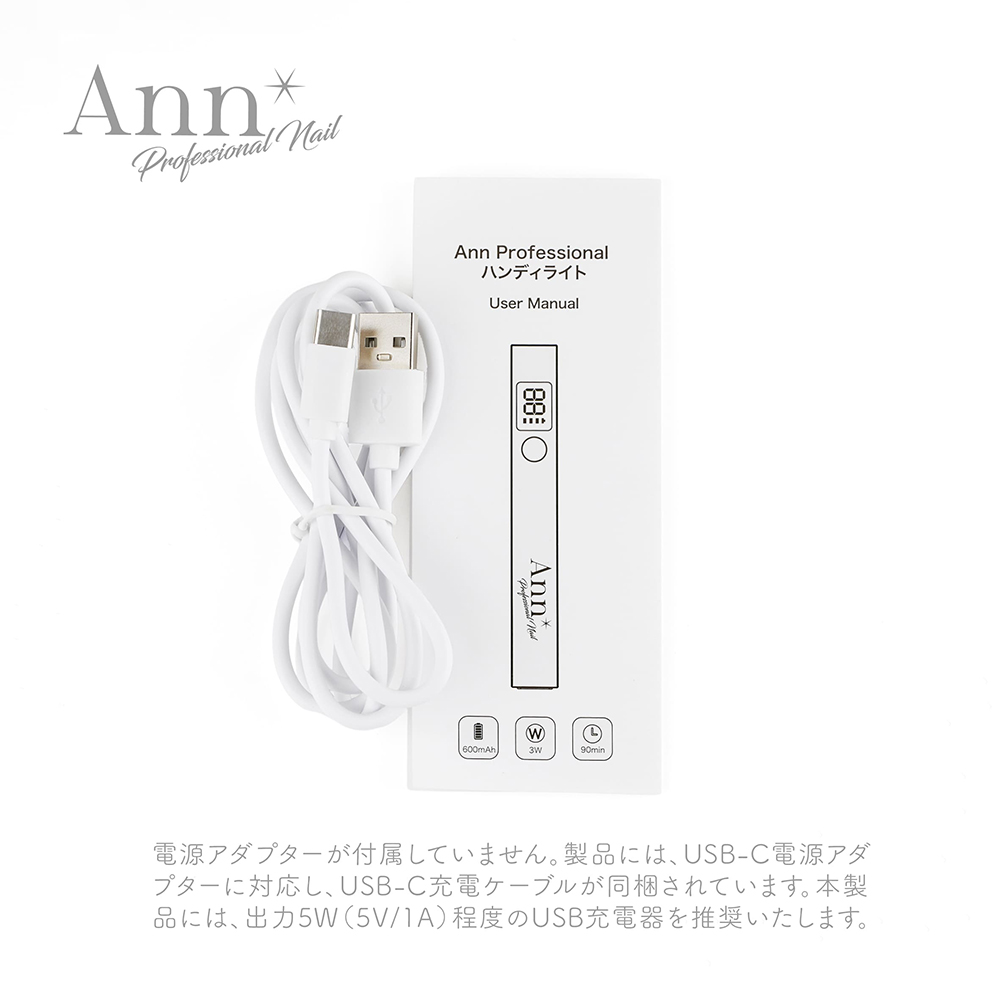 Ann Professional ハンディライト #8500