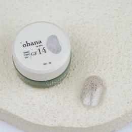 ‘ohana グラスフラッシュジェル 3g GF14 グレー #7410