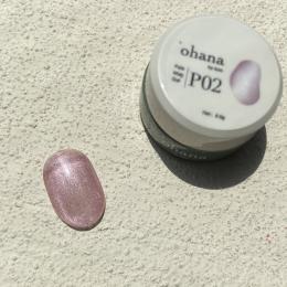 ‘ohana ペールマグジェル 2.5g P02 ペールレッド #7374