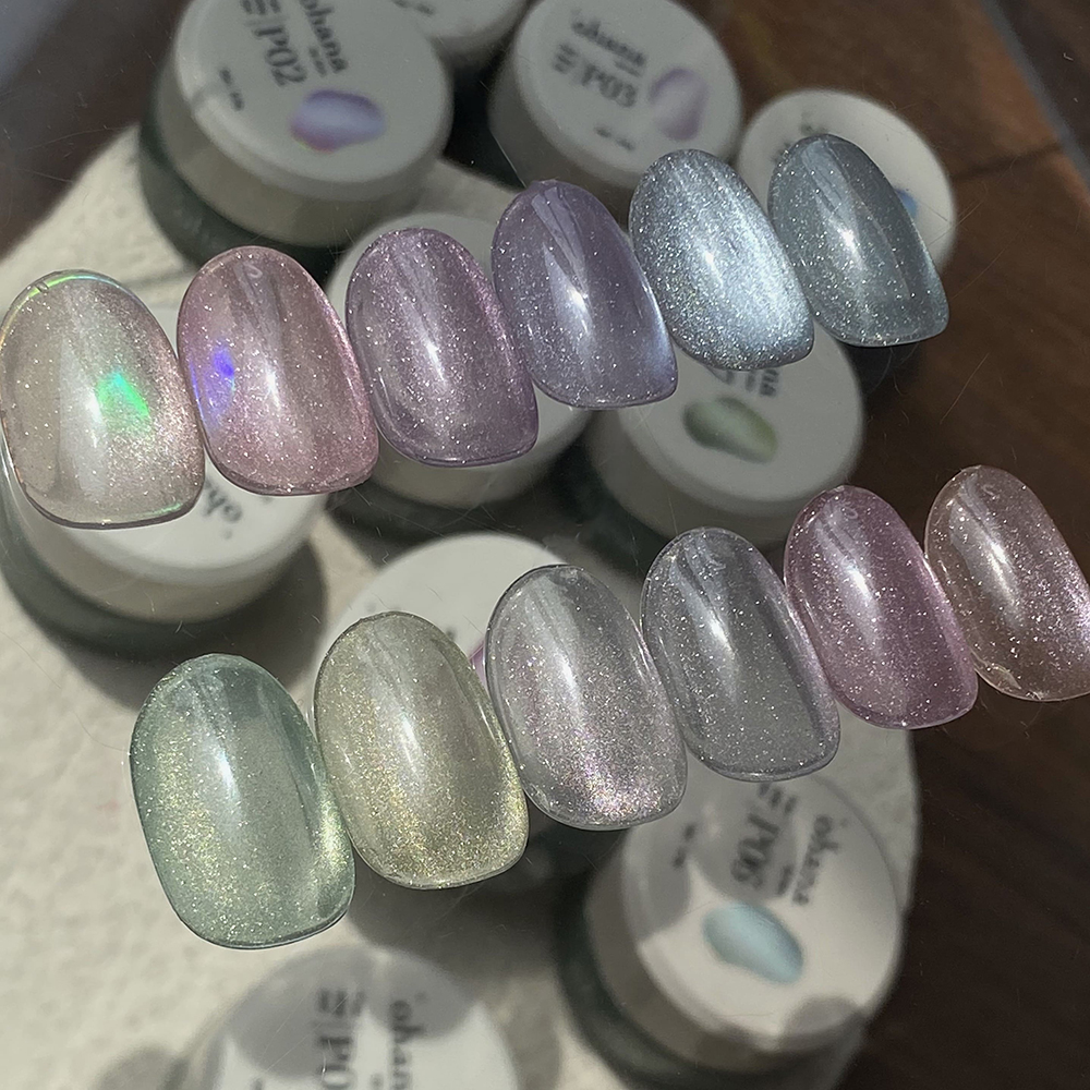 ‘ohana ペールマグジェル 2.5g P02 ペールレッド #7374
