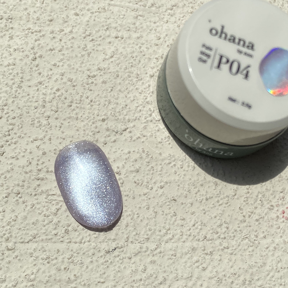 ‘ohana ペールマグジェル 2.5g P04 ペールバイオレット #7376