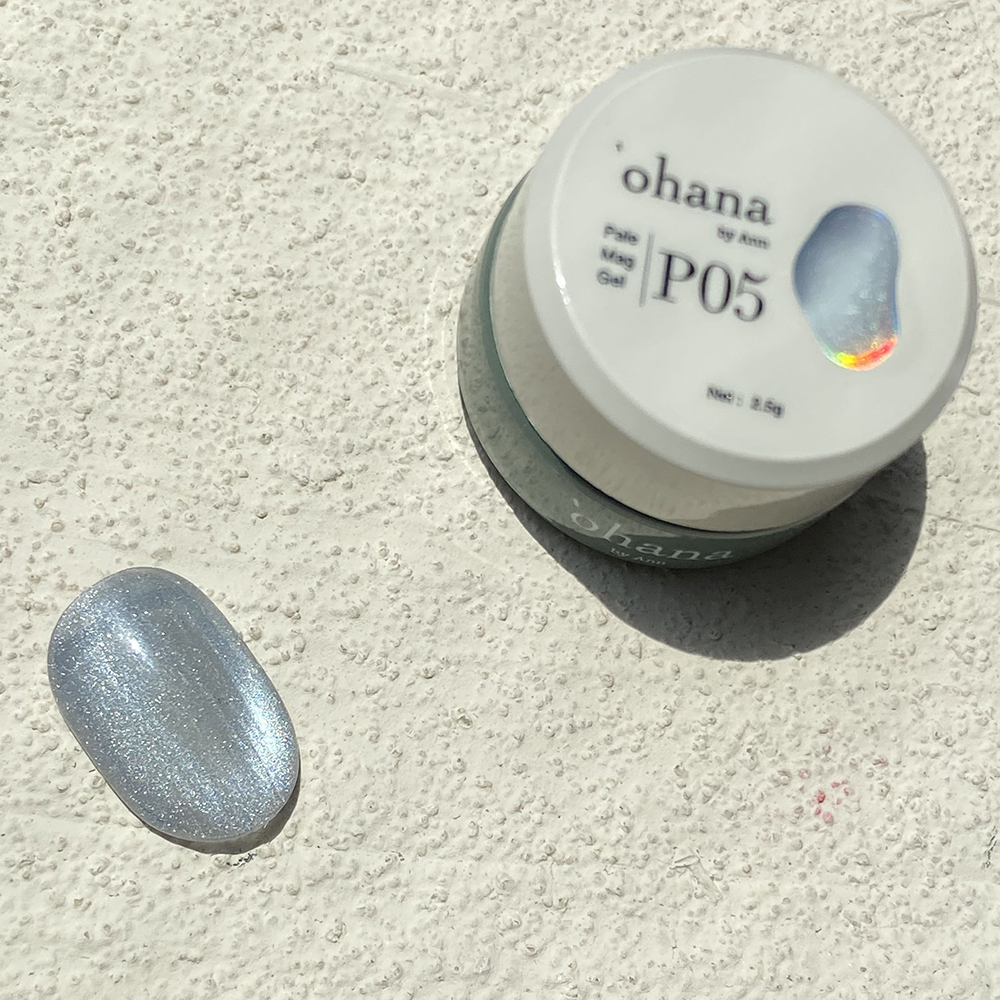 ‘ohana ペールマグジェル 2.5g P05 ペールブルー #7377