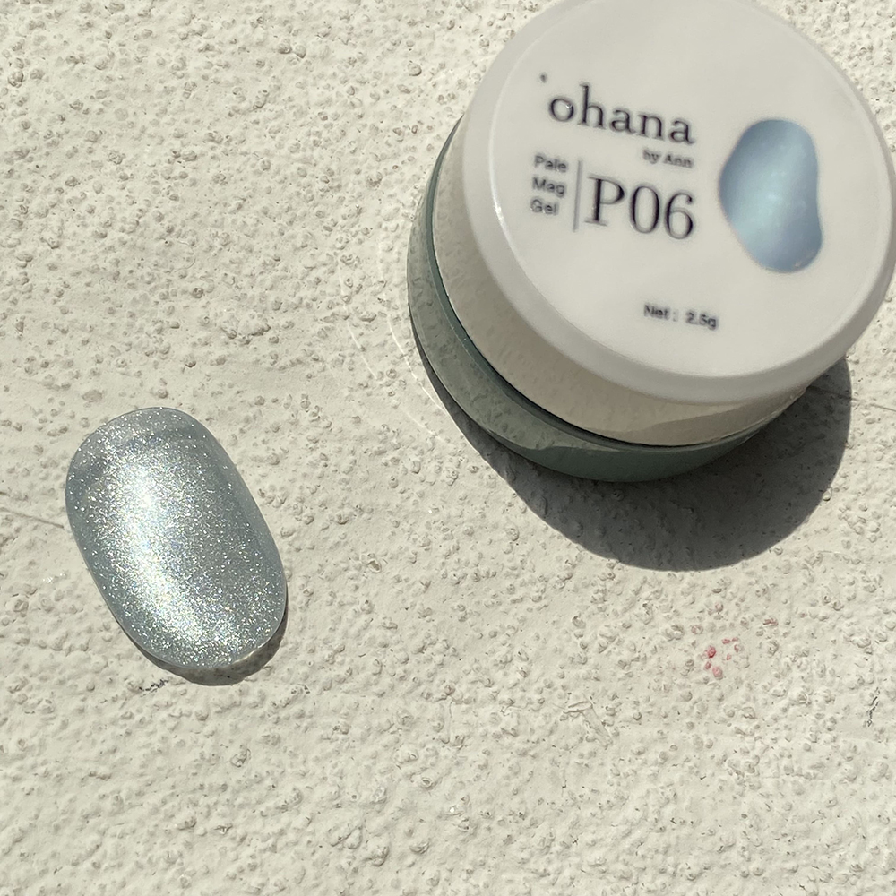 ‘ohana ペールマグジェル 2.5g P06 ペールライトブルー #7378