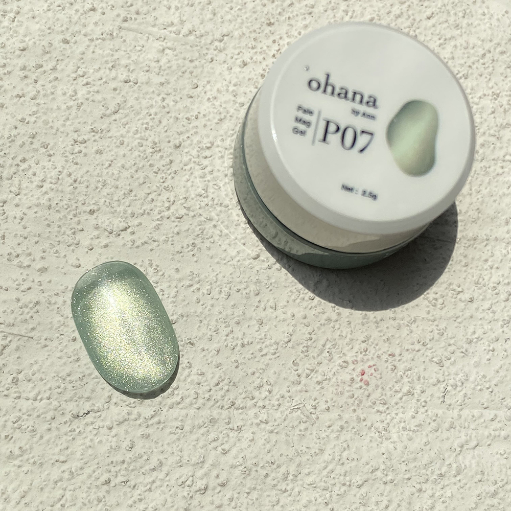‘ohana ペールマグジェル 2.5g P07 ペールグリーン #7379