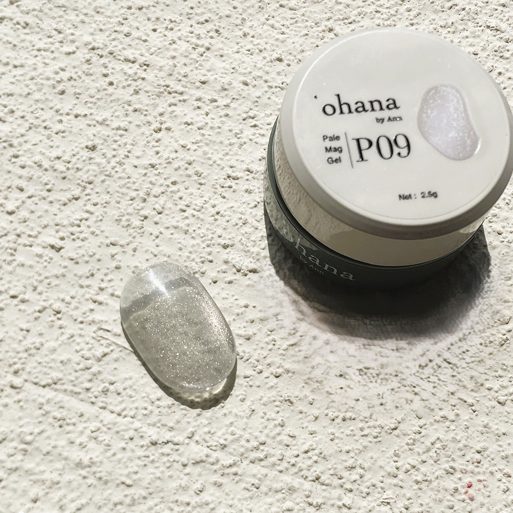 ‘ohana ペールマグジェル 2.5g P09 クリアオレンジ #7381