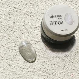 ‘ohana ペールマグジェル 2.5g P09 クリアオレンジ #7381