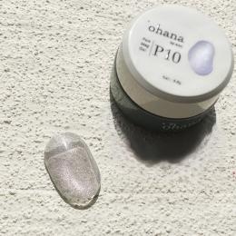 ‘ohana ペールマグジェル 2.5g P10 クリアピンク #7382