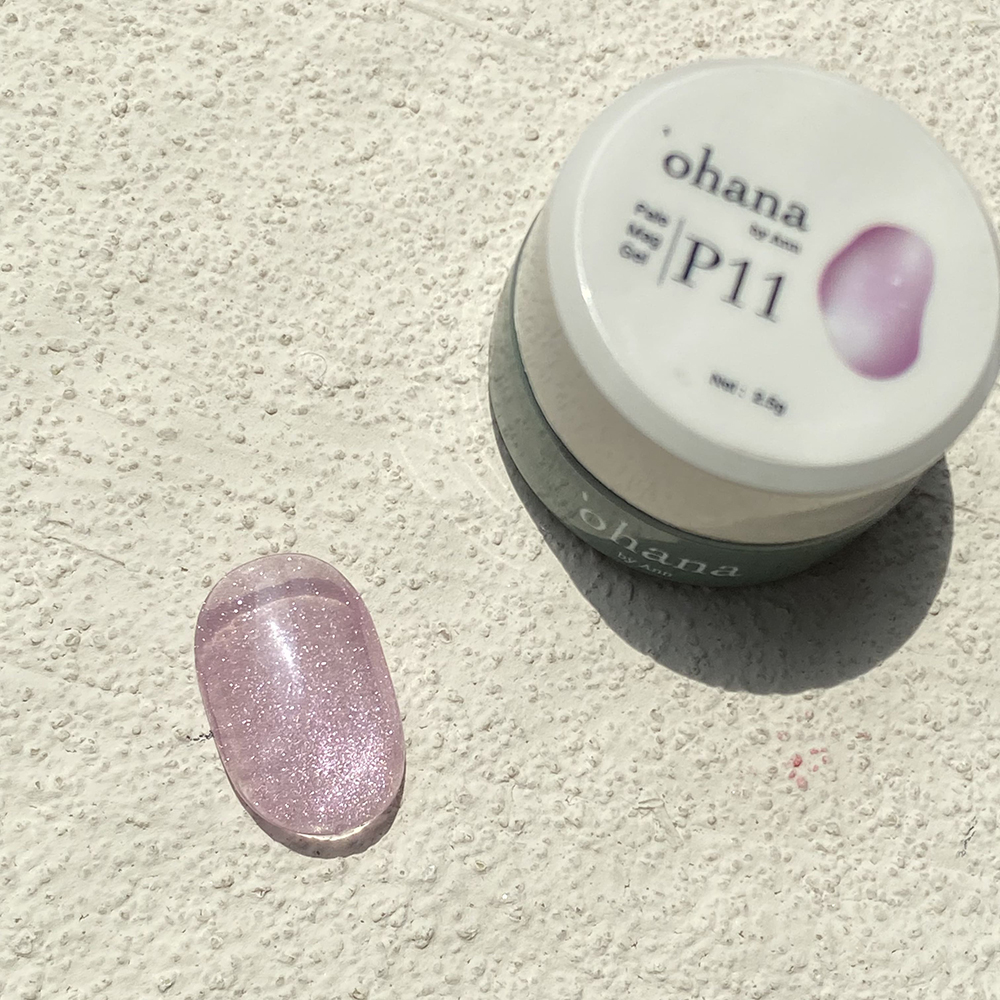‘ohana ペールマグジェル 2.5g P11 ペールピンク #7383