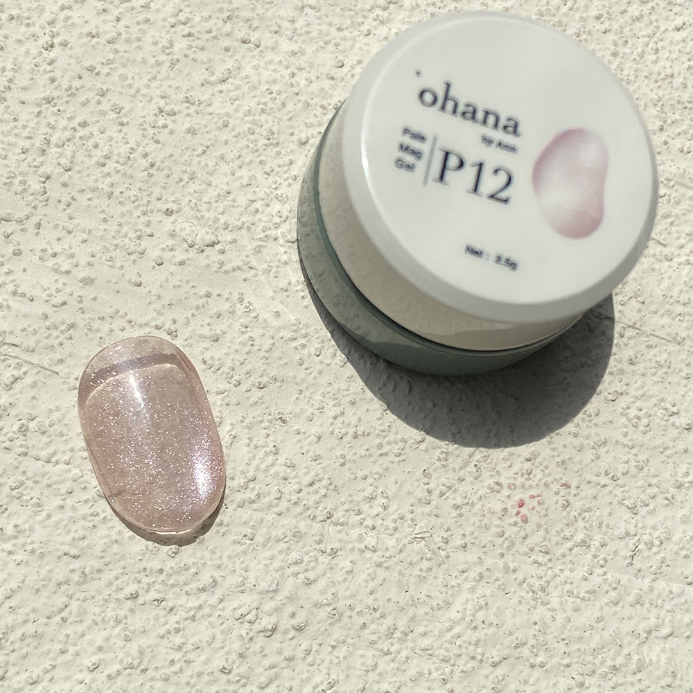 ‘ohana ペールマグジェル 2.5g P12 ペールオレンジ #7384