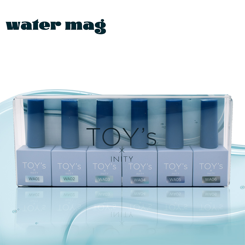 TOY's×INITY ウォーターマグコレクション 7ml 6色セット T-WAST