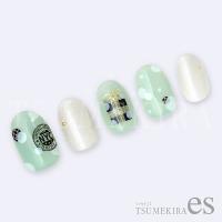 ツメキラes シアードット 白 ES-DOT-008