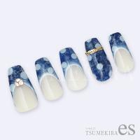 ツメキラes シアードット 白 ES-DOT-008