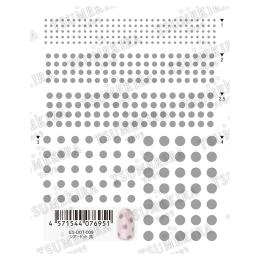 ツメキラes シアードット 黒 ES-DOT-009