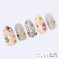 ツメキラes シアードット 黒 ES-DOT-009