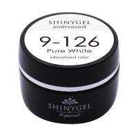 SHINYGEL Professional カラージェル 4g 9126 ピュアホワイト