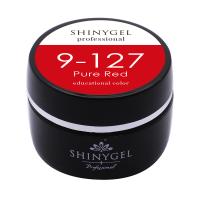 SHINYGEL Professional カラージェル 4g 9127 ピュアレッド