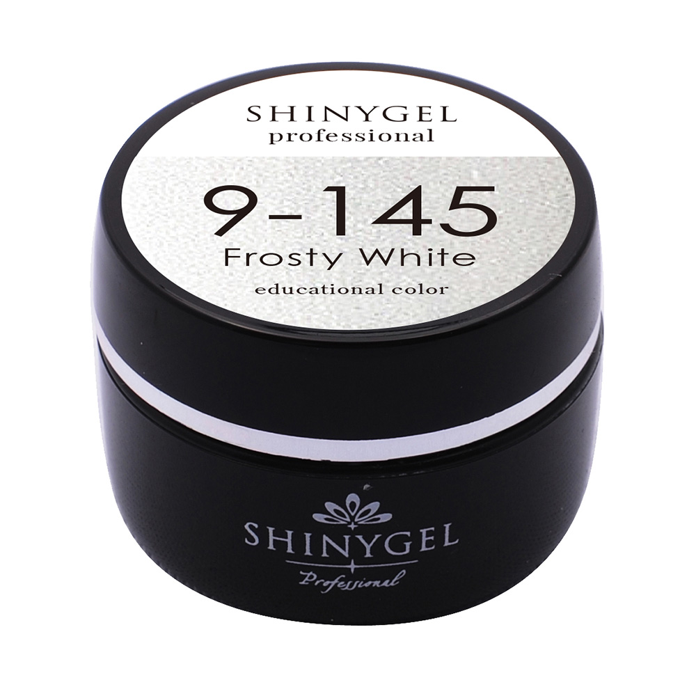 SHINYGEL Professional カラージェル 4g 9145 フロスティーホワイト