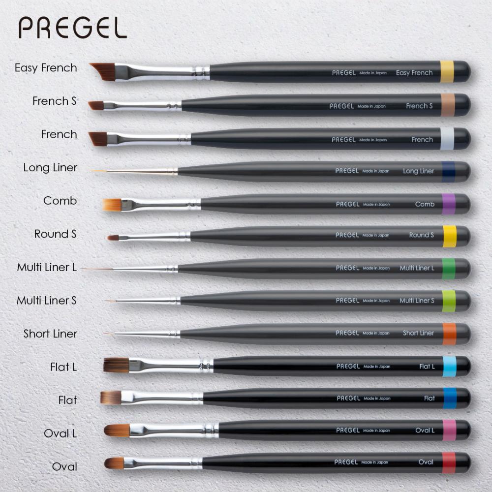 PREGEL ジェルブラシ フレンチ GB-FR