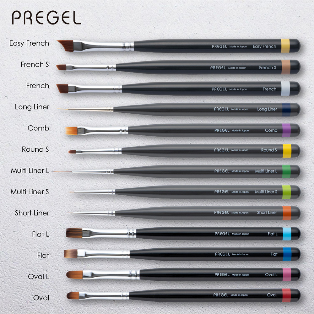 PREGEL ジェルブラシ フレンチS GB-FS