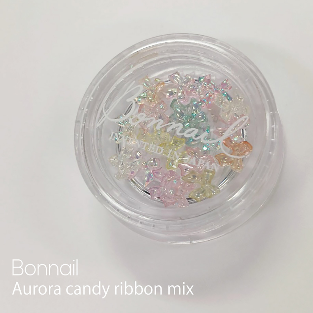 Bonnail オーロラキャンディリボンミックス 20P