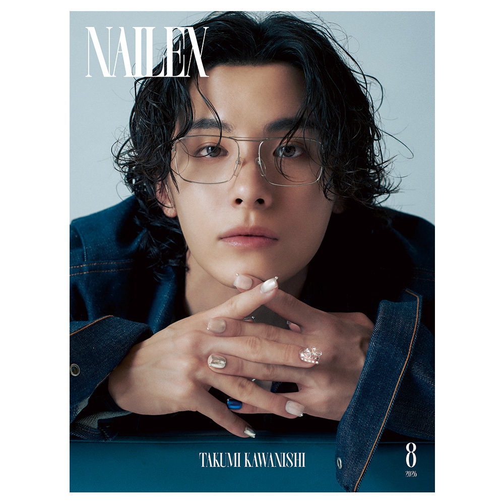 ■NAIL EX 2026/8月号