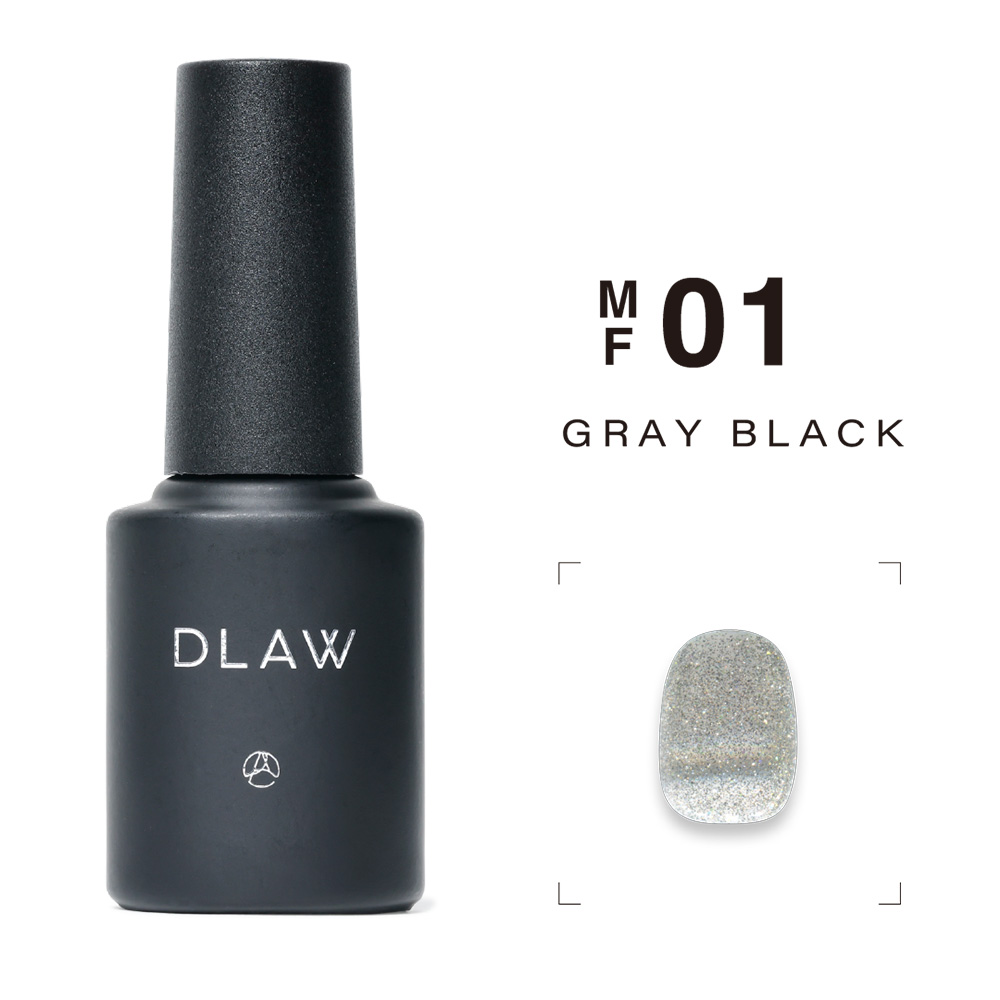 DLAW ミラーフラッシュ 5ml 01 グレーブラック