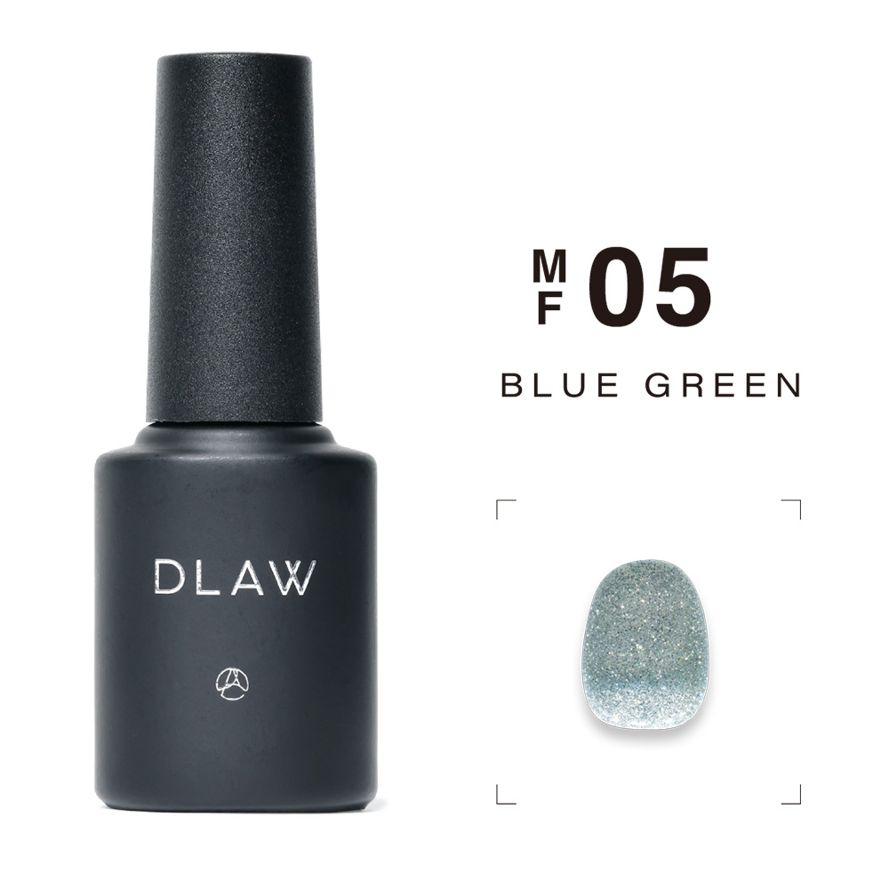 DLAW ミラーフラッシュ 5ml 05 ブルーグリーン
