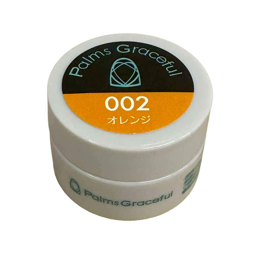 Palms Graceful カラージェル 3g 002 オレンジ