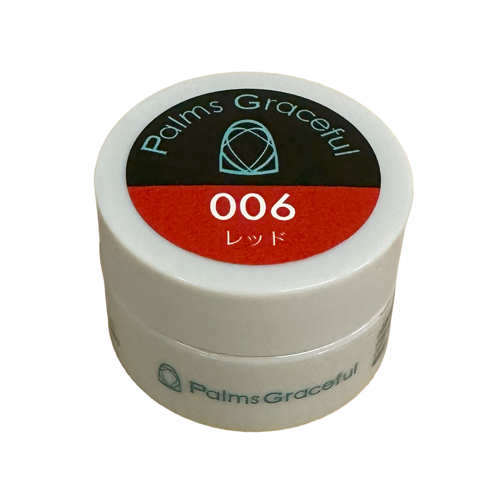 Palms Graceful カラージェル 3g 006 レッド
