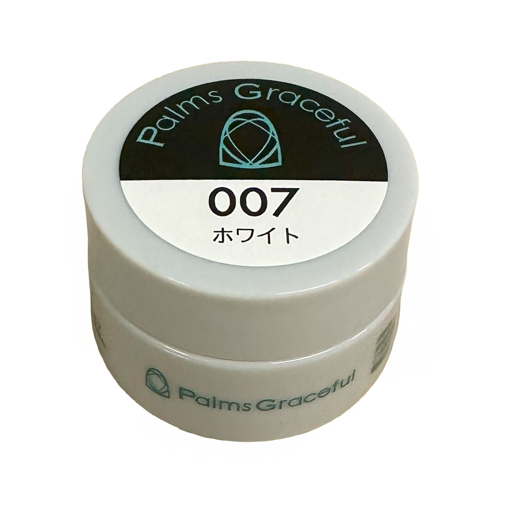 Palms Graceful カラージェル 3g 007 ホワイト