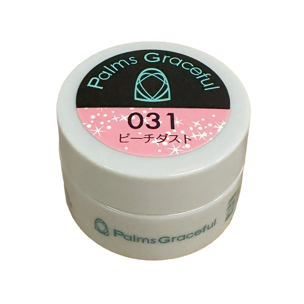 Palms Graceful カラージェル 3g 031 ピーチダスト