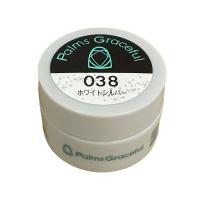 Palms Graceful カラージェル 3g 038 ホワイトシルバー