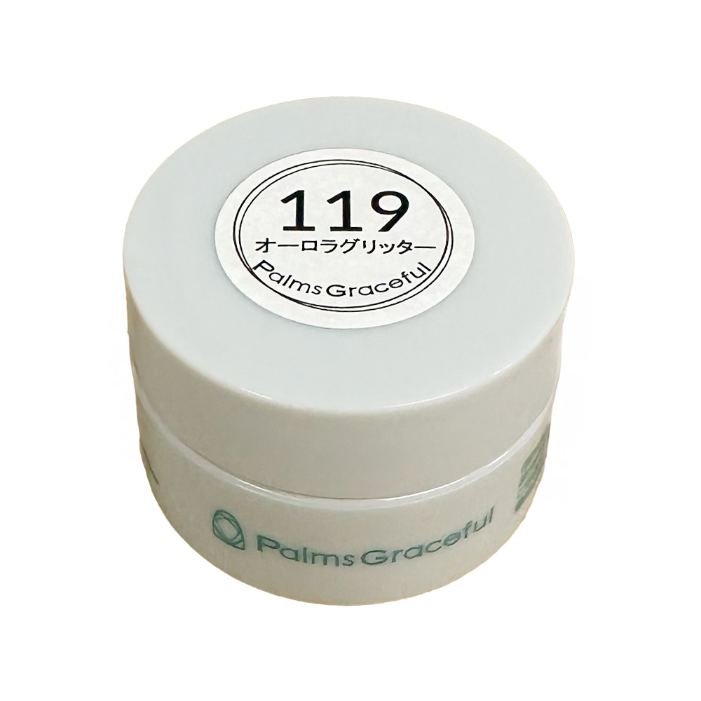 Palms Graceful カラージェル 3g 119 オーロラグリッター