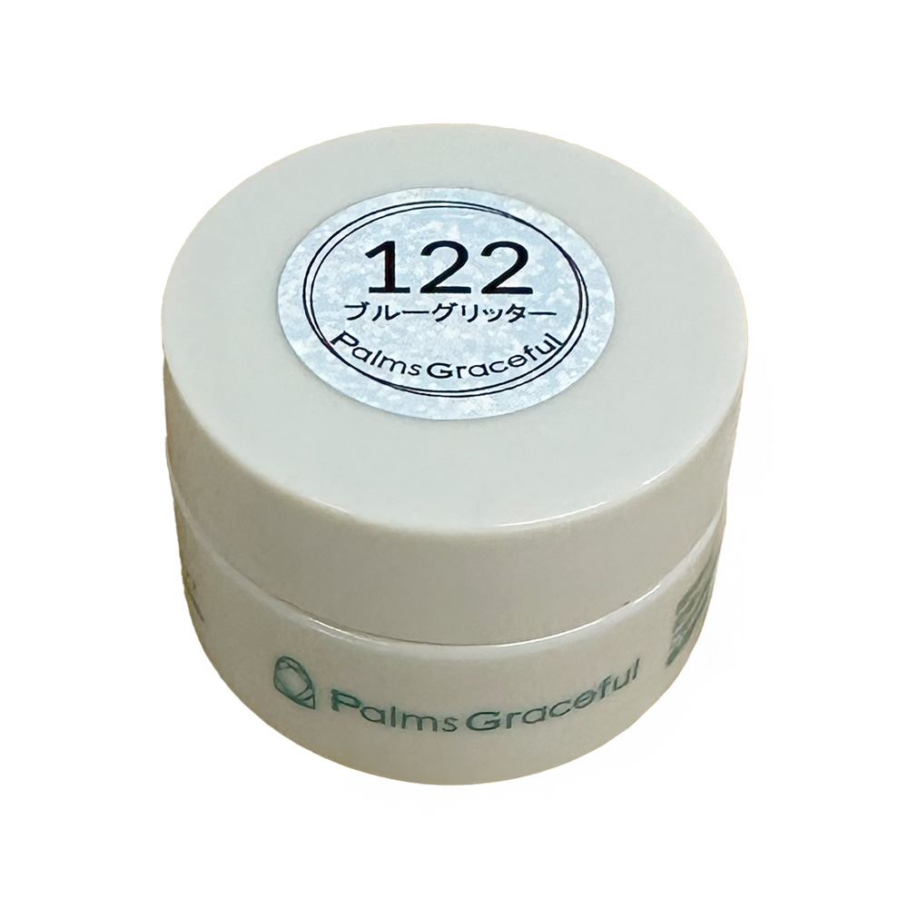 Palms Graceful カラージェル 3g 122 ブルーグリッター