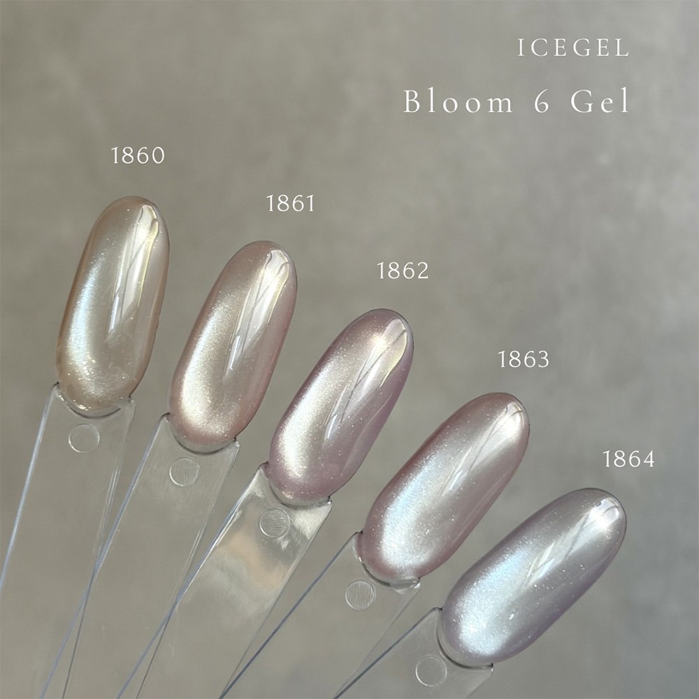 ICEGEL ジェントロン スターギャラクシージェル 3g 1864 ミッドナイトアイス