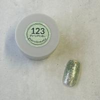 Palms Graceful カラージェル 3g 123 グリーングリッター