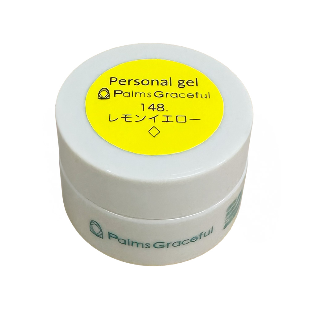 Palms Graceful カラージェル 3g 148 レモンイエロー