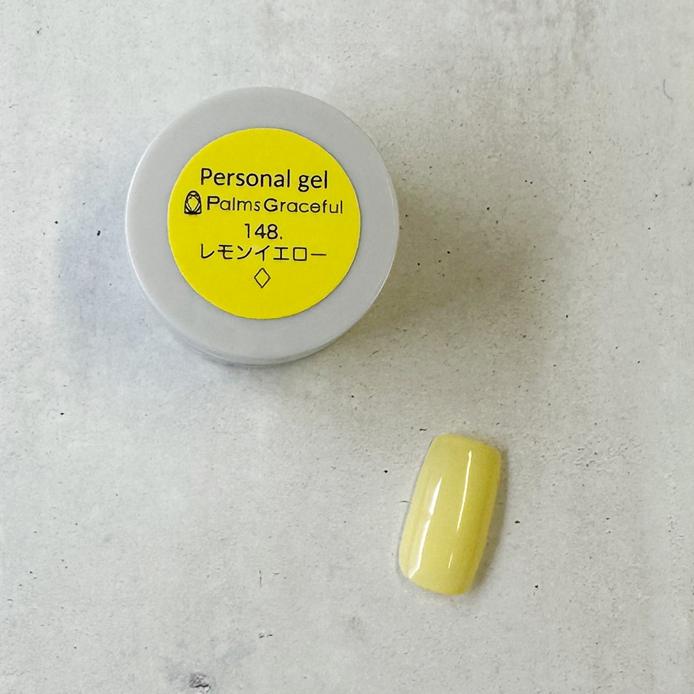 Palms Graceful カラージェル 3g 148 レモンイエロー