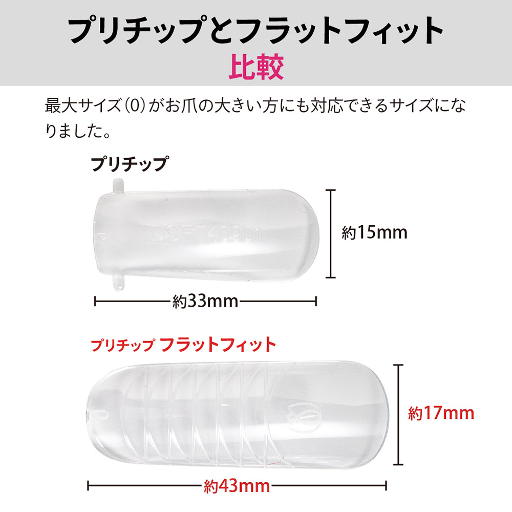 PREGEL プリチップ フラットフィット PCP-FLTFT
