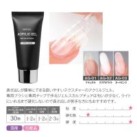 PREGEL アクリルジェル 30g ナチュラル PRF-AG-01