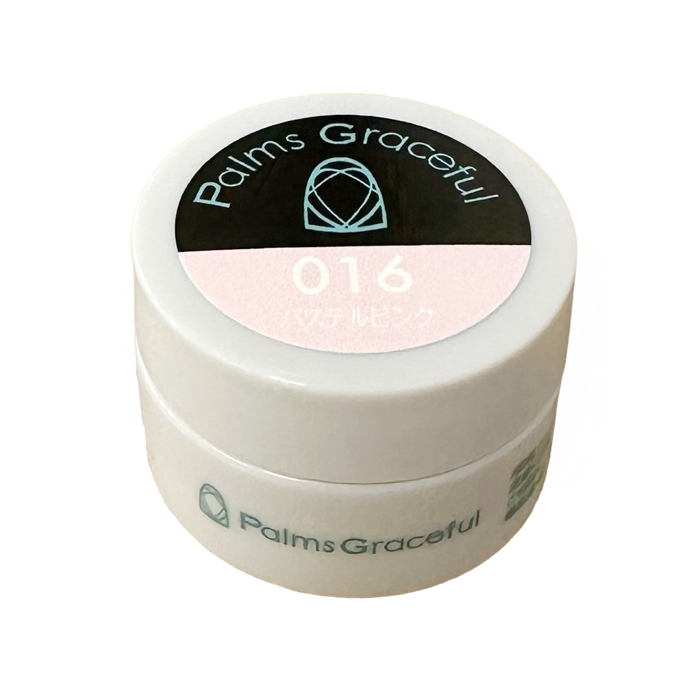 Palms Graceful カラージェル 3g 016 パステルピンク