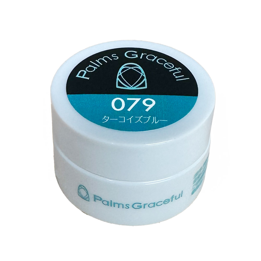 Palms Graceful カラージェル 3g 079 ターコイズブルー