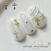 KiraNail クロス ミカール シルバー PA-CRM-SHI