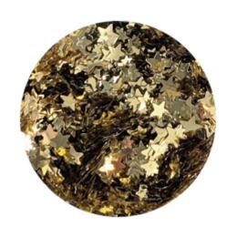 KiraNail ホログラム 星 3種 ミックス ケース入 ゴールド PA-HOS-MIG