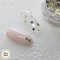 KiraNail ホログラム 星 3種 ミックス ケース入 ゴールド PA-HOS-MIG