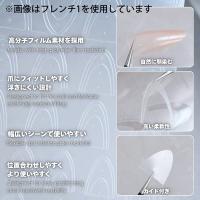 ageha ネイルステンシルフィルム NSF-05 チョウ